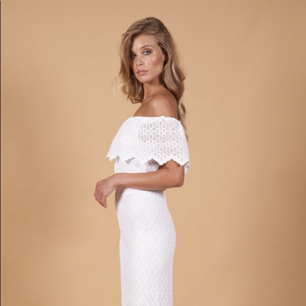Nightcap Diamond Lace Positano Jumpsuit